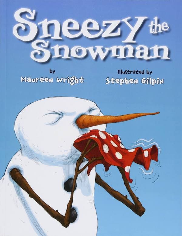 funny winter books for preschool