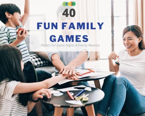 Fun Family game night ideas