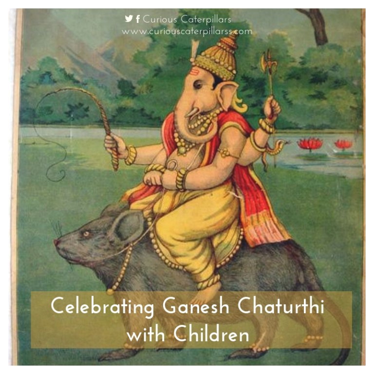 Ganesh Chaturthi with Kids