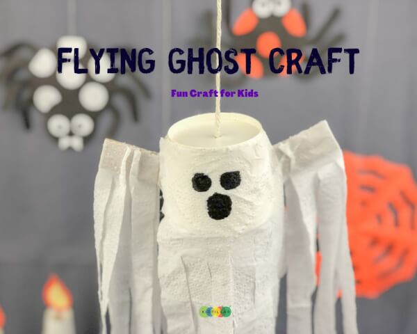 Ghost craft for halloween