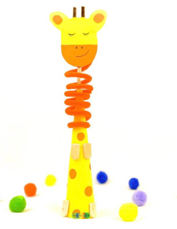 Giraffe crafts for preschoolers