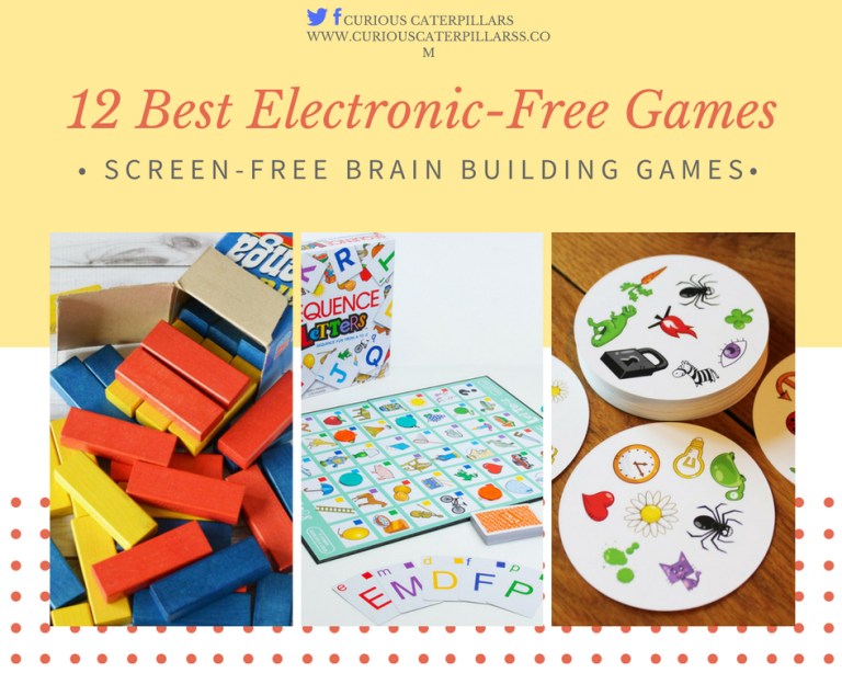 electronic-free games