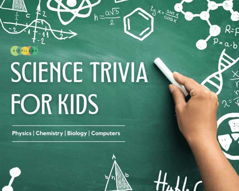 Good Science Trivia Questions for Kids