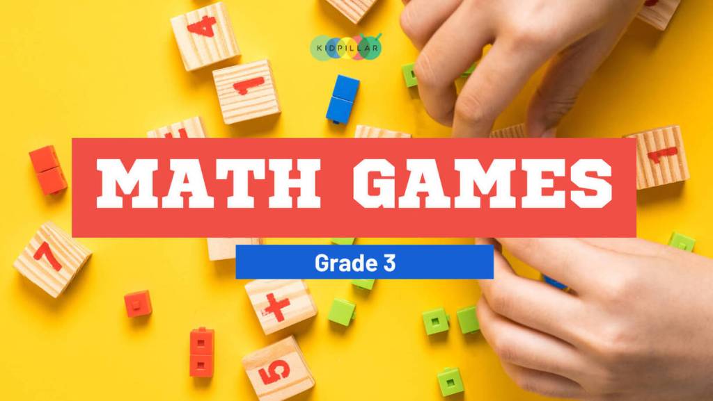 Grade 3 Math classroom games