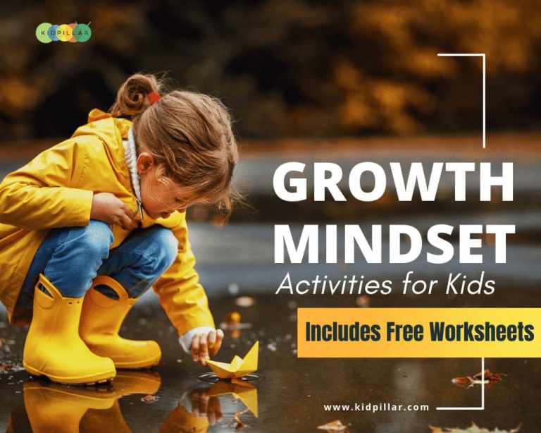 Growth Mindset activities for kids