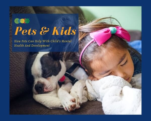 Pets benefits for kids