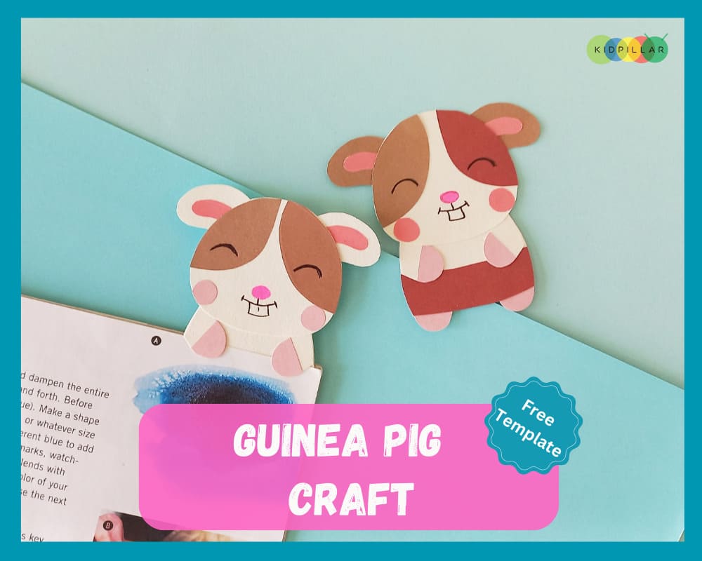 guinea pig craft for kids