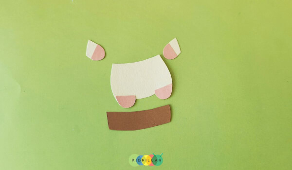 Make boys of guinea pig paper craft