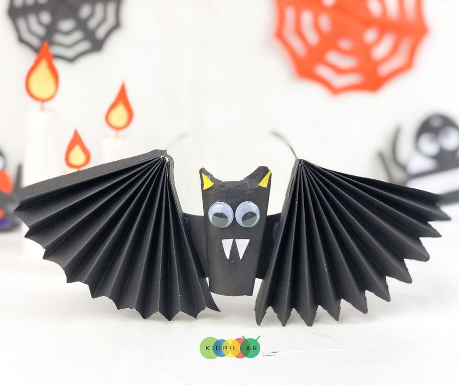 Halloween Bat Craft