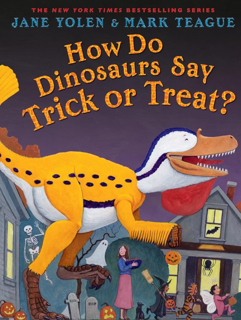 Preschool Halloween book