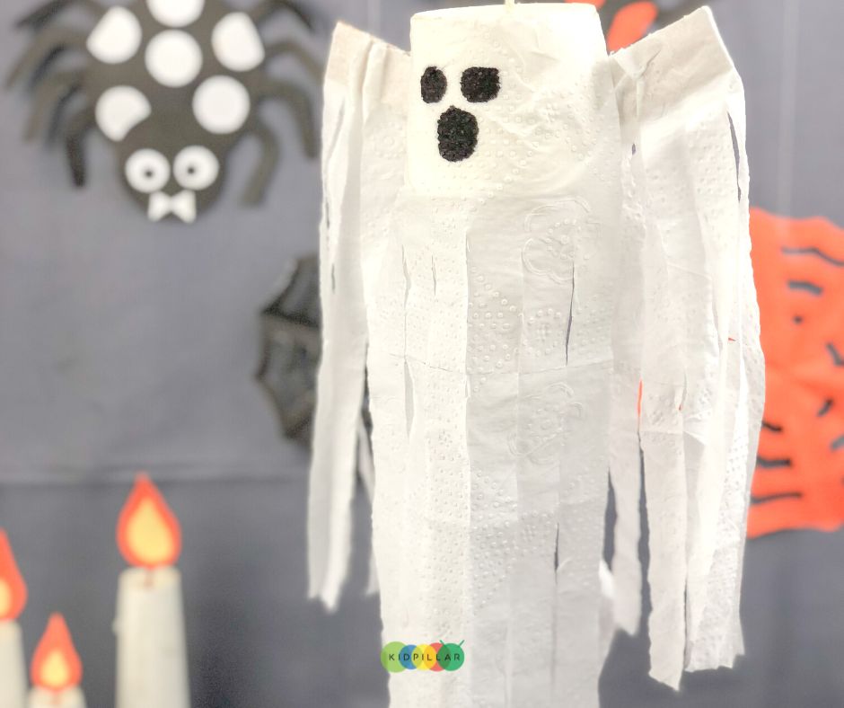 halloween crafts ghosts