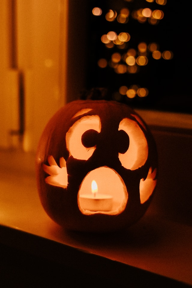 pumpkin Halloween games for adults