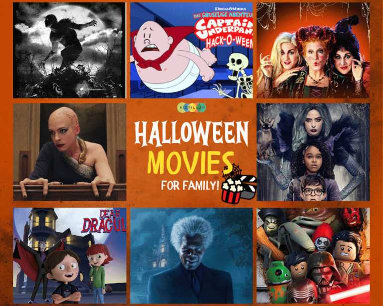 Halloween Movies for Kids