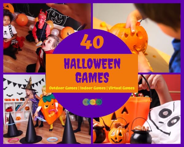 Halloween Party Games