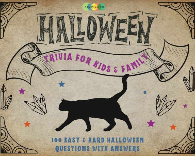 Halloween trivia for kids