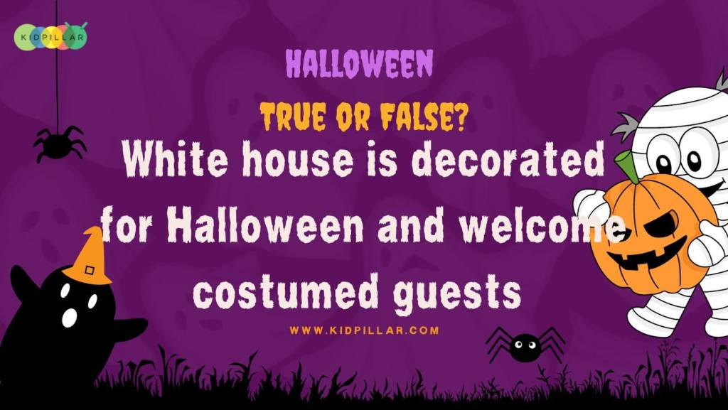 Halloween True or False questions