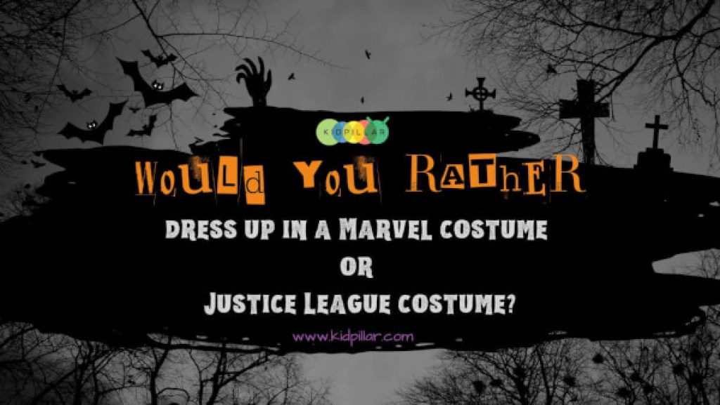 halloween would you rather brain break for kids