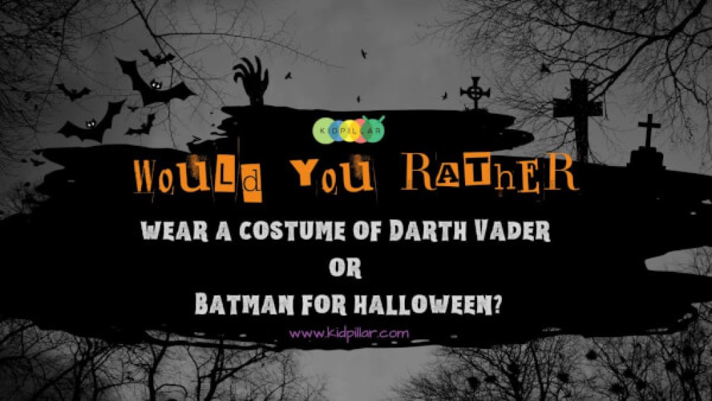 Halloween Would you rather family Quiz