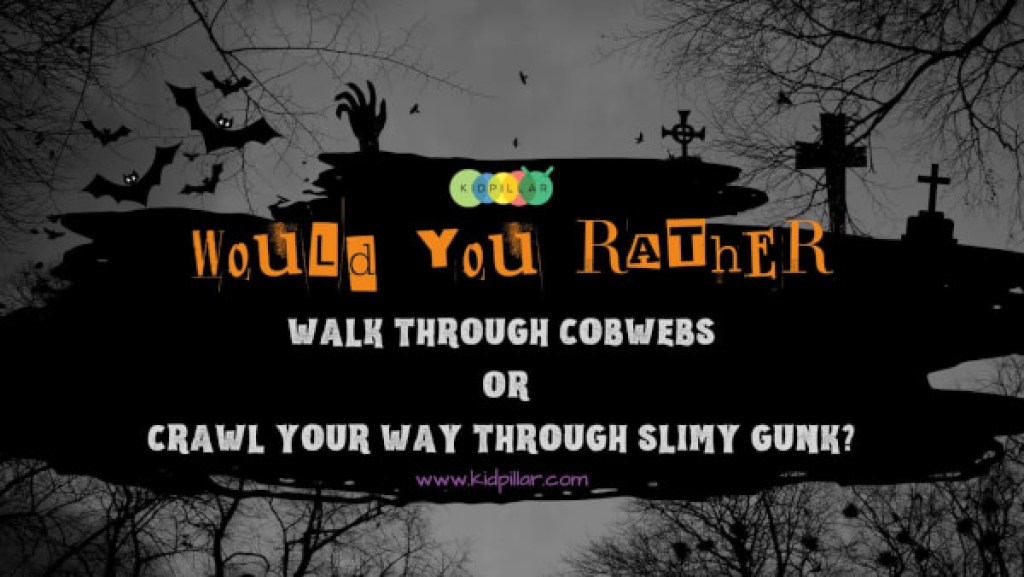 Halloween would you rather for adults funny