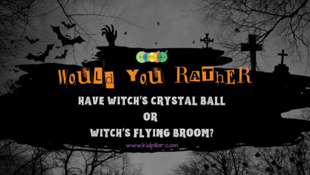 halloween would you rather for tweens