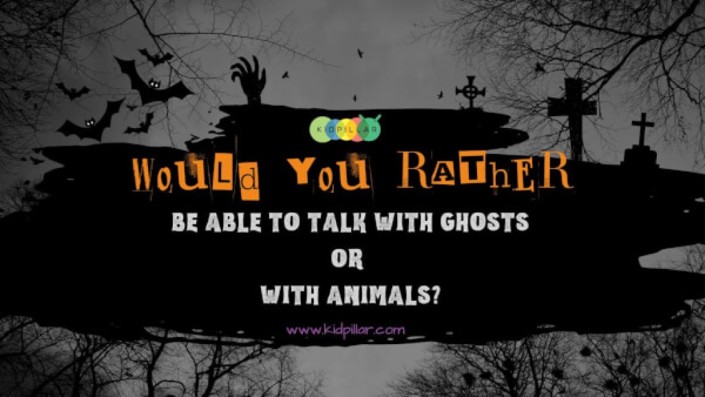 halloween would you rather questions for kids