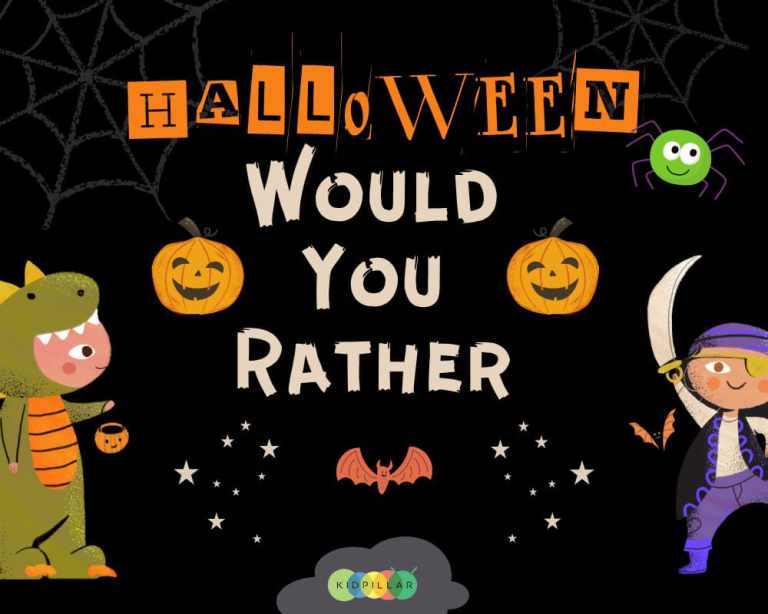 Halloween would you rather