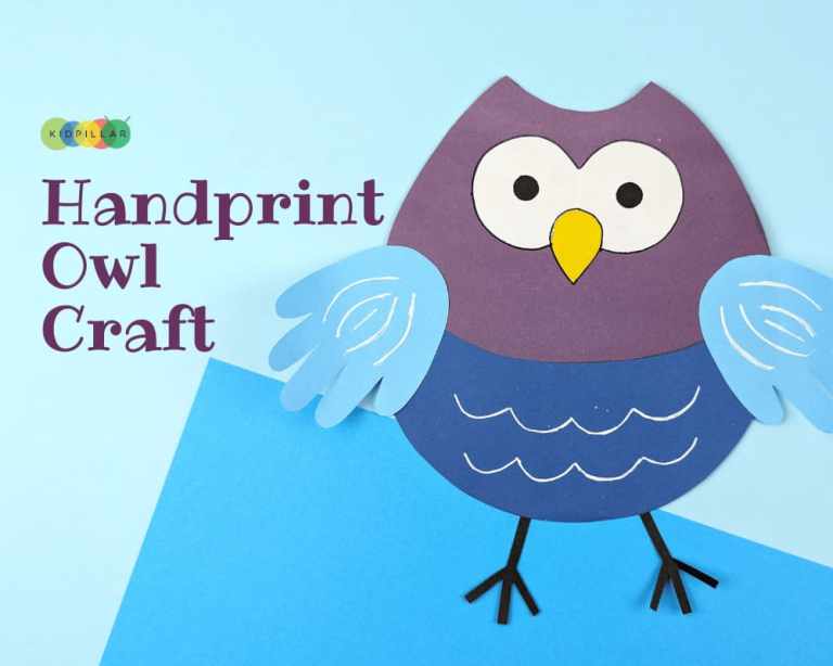 Handprint Owl Craft