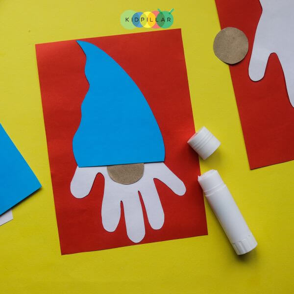 handprint uncle sam gnomes craft