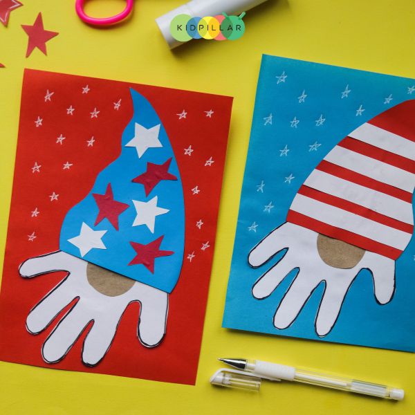 handprint uncle sam gnomes