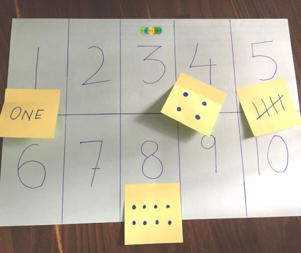 hands-on activities for kindergarten math