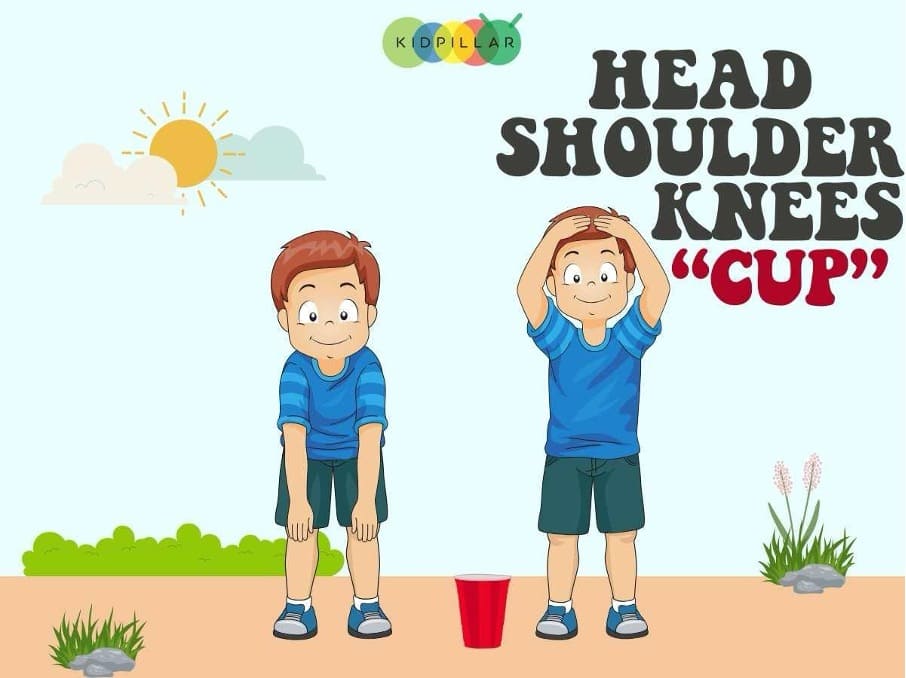 head shoulder knee outdoor game