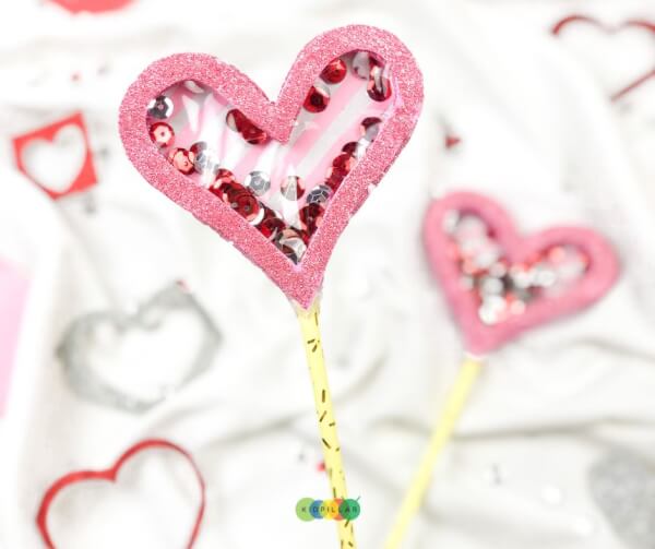 Valentine day crafts for preschoolers