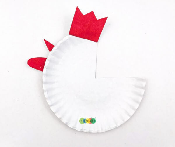 hen craft for kindergarten