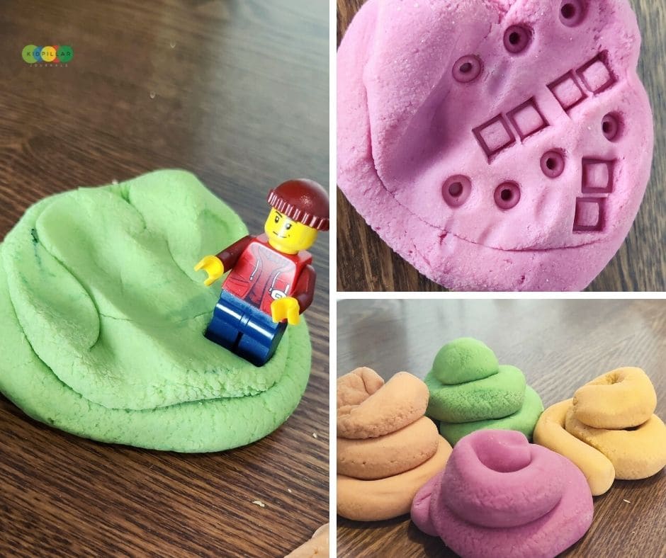 Homemade playdough recipe