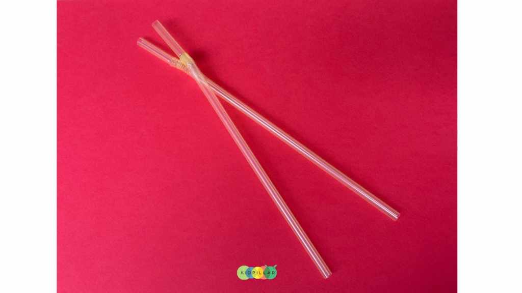 how to make a straw bridge