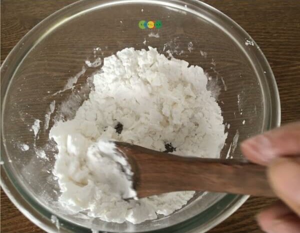 how to make cloud dough