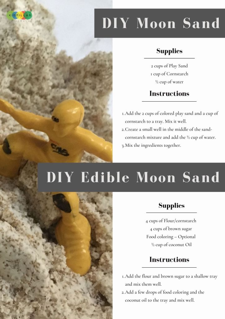 how to make homemade moon sand