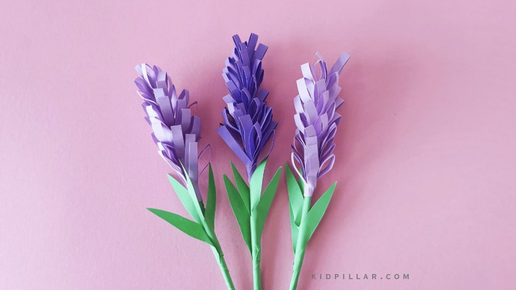 hyacinth paper craft easy