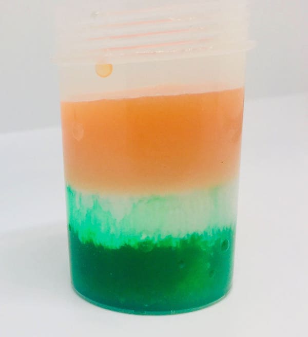 density tower experiment