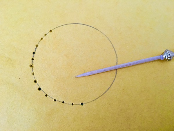 Toothpick activity for kids