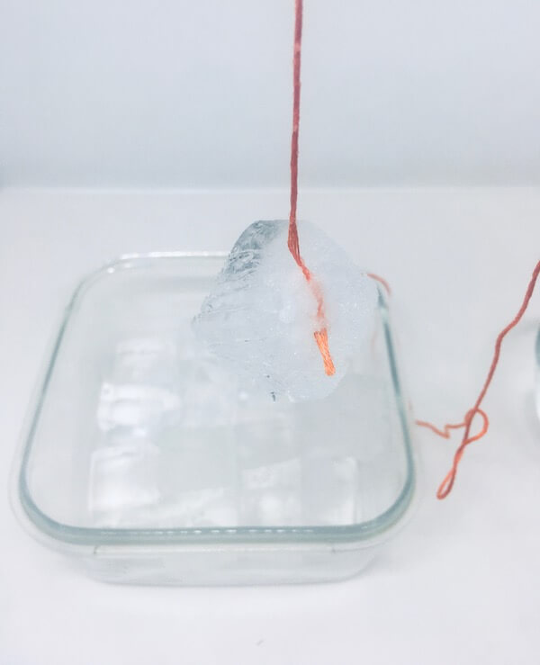 ice fishing Preschool Winter STEM Activities