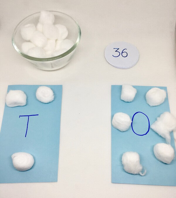 kindergarten winter math stem activities