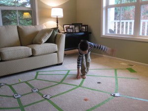 indoor halloween games for toddlers