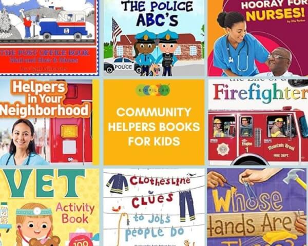 Community helpers Books for kids