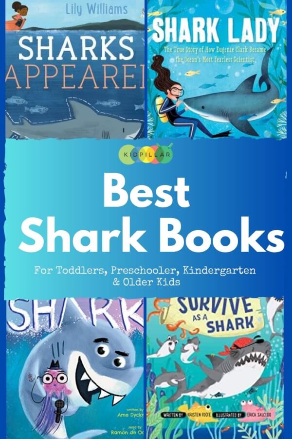 kids book about shark