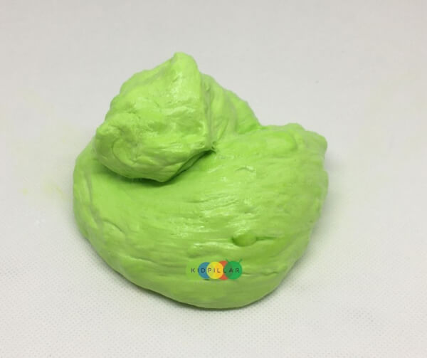 Grinch inspired slime