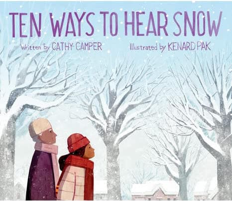 kids picture books about winter