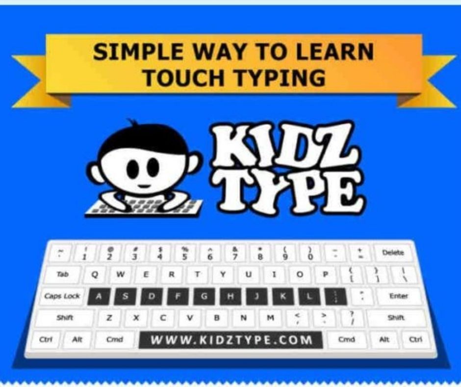 kidztype practice how to type