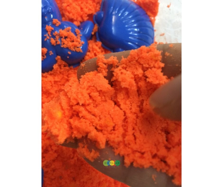 kinetic sand diy