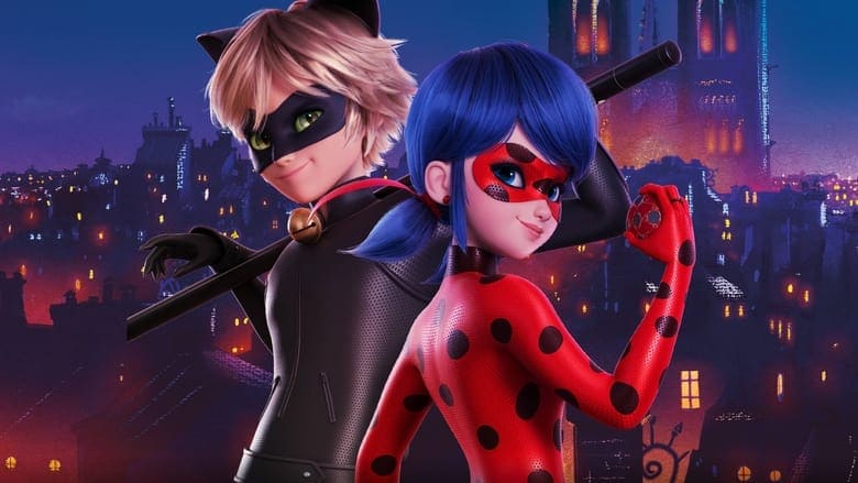 Ladybug & Cat Noir New animation movie for families